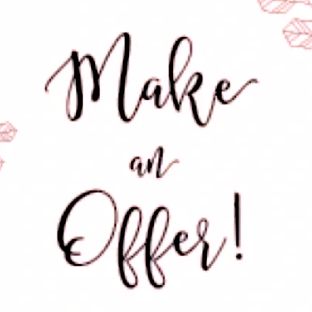 Make me an offer!!